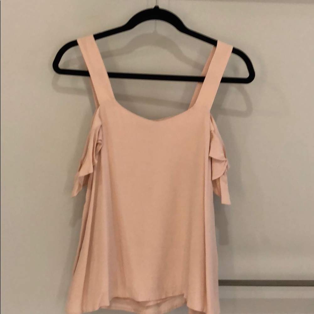 Fun, light pink top